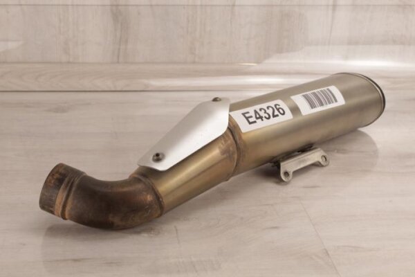 Auspuff, Krümmer, Endschalldämpfer, Endtopf rechts MV Agusta F4 Brutale 989 R (2009)