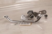 Fussrastenanlage, Halter,Träger links Yamaha XV 535...