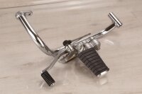 Fussrastenanlage, Halter,Träger links Yamaha XV 535...