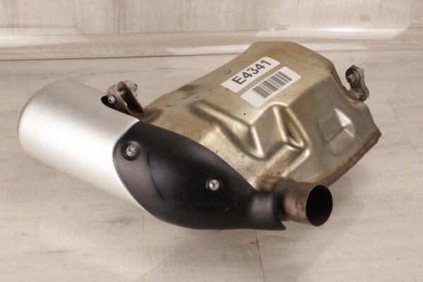 Auspuff, Krümmer, Endschalldämpfer, Endtopf rechts Ducati Monster 797 (2020)