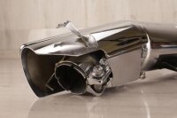 Auspuff, Krümmer, Endschalldämpfer, Endtopf rechts Suzuki VZR 1800 Intruder