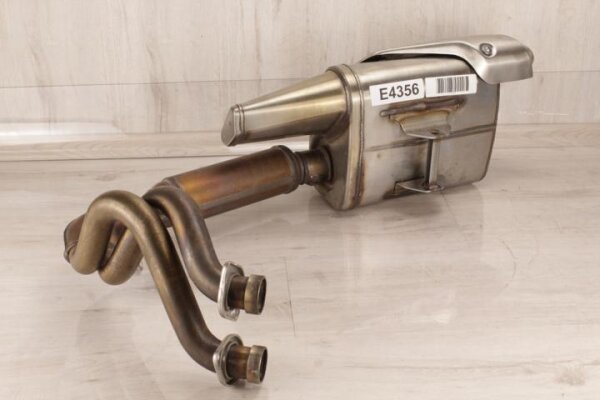 Auspuff, Krümmer, Endschalldämpfer, Endtopf rechts Kawasaki Z 650 (2014)