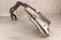 Auspuff, Krümmer, Endschalldämpfer, Endtopf rechts Kawasaki Z 650 (2014)