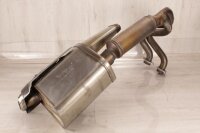 Auspuff, Krümmer, Endschalldämpfer, Endtopf rechts Kawasaki Z 650 (2014)