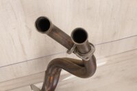 Auspuff, Krümmer, Endschalldämpfer, Endtopf rechts Kawasaki Z 650 (2014)