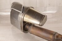 Auspuff, Krümmer, Endschalldämpfer, Endtopf rechts Kawasaki Z 650 (2014)