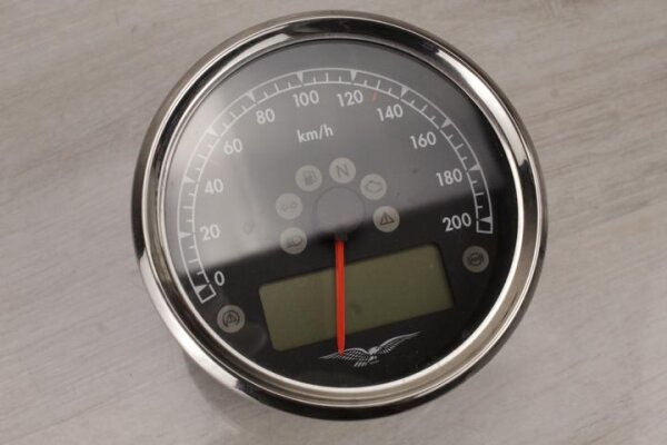 Tacho, Instrumente vorne Moto Guzzi V7 III Stone (2019)