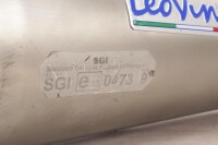 Auspuff, Krümmer, Endschalldämpfer, Endtopf Honda CBR 1000 RR Leo-Vince (2009)