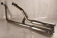 Auspuff, Krümmer, Endschalldämpfer, Endtopf rechts Honda VTX 1800