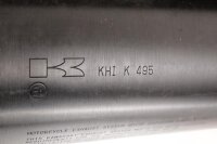 Auspuff, Krümmer, Endschalldämpfer, Endtopf rechts Kawasaki ZX 10 R