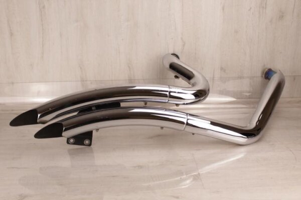 Auspuff, Krümmer, Endschalldämpfer, Endtopf rechts Harley Davidson Breakout VANCE & HINES