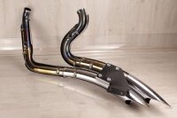 Auspuff, Krümmer, Endschalldämpfer, Endtopf rechts Harley Davidson Breakout VANCE & HINES