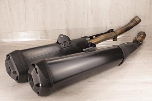 Auspuff, Krümmer, Endschalldämpfer, Endtopf Kawasaki ZZR 400