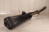 Auspuff, Krümmer, Endschalldämpfer, Endtopf Kawasaki ZZR 400