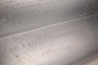 Auspuff, Krümmer, Endschalldämpfer, Endtopf Kawasaki ZZR 400