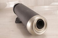 Auspuff, Krümmer, Endschalldämpfer, Endtopf rechts Honda CMX 500