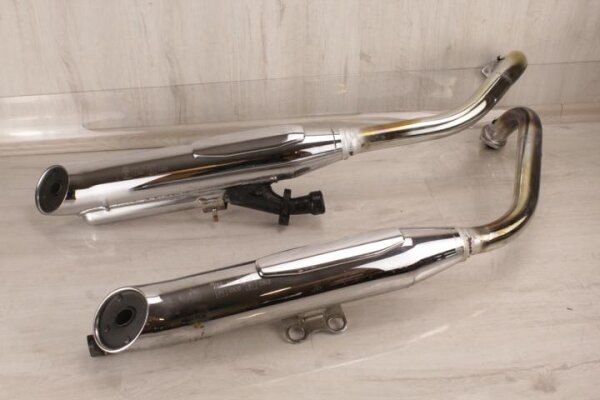 Auspuff, Krümmer, Endschalldämpfer, Endtopf Kawasaki VN 800