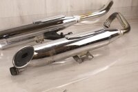 Auspuff, Krümmer, Endschalldämpfer, Endtopf Kawasaki VN 800