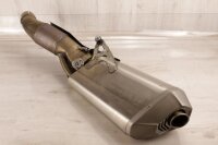 Auspuff, Krümmer, Endschalldämpfer, Endtopf rechts Aprilia Tuono V4 1100