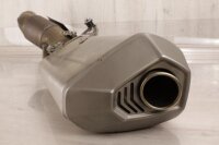 Auspuff, Krümmer, Endschalldämpfer, Endtopf rechts Aprilia Tuono V4 1100