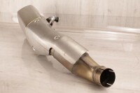 Auspuff, Krümmer, Endschalldämpfer, Endtopf rechts Aprilia Tuono V4 1100