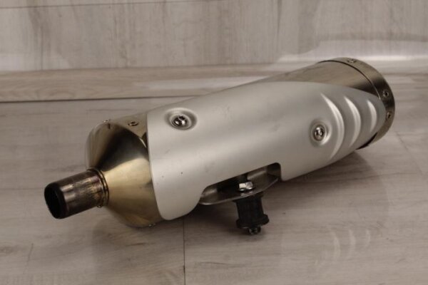 Auspuff, Krümmer, Endschalldämpfer, Endtopf rechts Triumph Speed Triple (2005-2007)