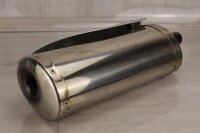 Auspuff, Krümmer, Endschalldämpfer, Endtopf rechts Triumph Speed Triple (2005-2007)