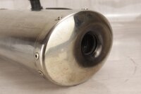 Auspuff, Krümmer, Endschalldämpfer, Endtopf rechts Triumph Speed Triple (2005-2007)