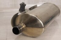 Auspuff, Krümmer, Endschalldämpfer, Endtopf rechts Triumph Speed Triple (2005-2007)