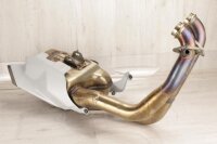Auspuff, Krümmer, Endschalldämpfer, Endtopf rechts Aprilia RS 600
