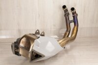 Auspuff, Krümmer, Endschalldämpfer, Endtopf rechts Aprilia RS 600