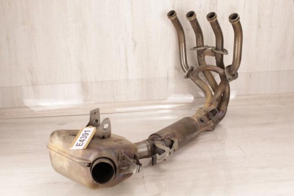 Auspuff, Krümmer, Endschalldämpfer, Endtopf rechts Kawasaki Z 900