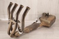 Auspuff, Krümmer, Endschalldämpfer, Endtopf rechts Kawasaki Z 900