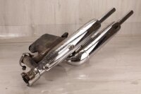 Auspuff, Krümmer, Endschalldämpfer, Endtopf rechts Yamaha XV 750