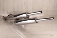 Auspuff, Krümmer, Endschalldämpfer, Endtopf rechts Yamaha XV 750