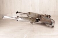 Auspuff, Krümmer, Endschalldämpfer, Endtopf rechts Yamaha XV 750