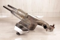 Auspuff, Krümmer, Endschalldämpfer, Endtopf rechts Yamaha XV 750