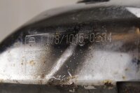 Auspuff, Krümmer, Endschalldämpfer, Endtopf rechts Yamaha XV 750