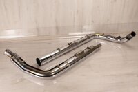 Auspuff, Krümmer, Endschalldämpfer, Endtopf rechts Harley Davidson XL 1200 Sportster L VANCE & HINES