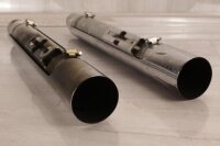 Auspuff, Krümmer, Endschalldämpfer, Endtopf rechts Harley Davidson Street Bob FXDB VANCE & HINES (2013)