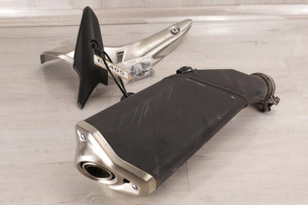 Auspuff, Krümmer, Endschalldämpfer, Endtopf rechts Kawasaki Z 900 (2019)