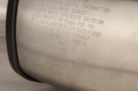 Auspuff, Krümmer, Endschalldämpfer, Endtopf rechts Suzuki GSX-S 1000 (2022)