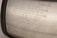 Auspuff, Krümmer, Endschalldämpfer, Endtopf rechts Suzuki GSX-S 1000 (2022)