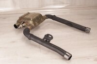 Auspuff, Krümmer, Endschalldämpfer, Endtopf Triumph T 120 (2023)