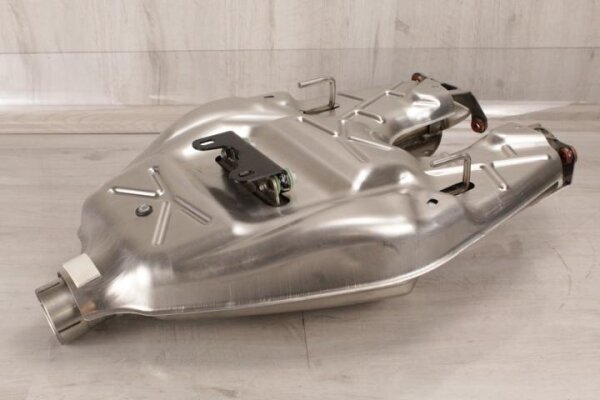 Auspuff, Krümmer, Endschalldämpfer, Endtopf hinten Aprilia Dorsoduro 900 (2018)