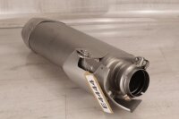 Auspuff, Krümmer, Endschalldämpfer, Endtopf rechts Yamaha YZF R1