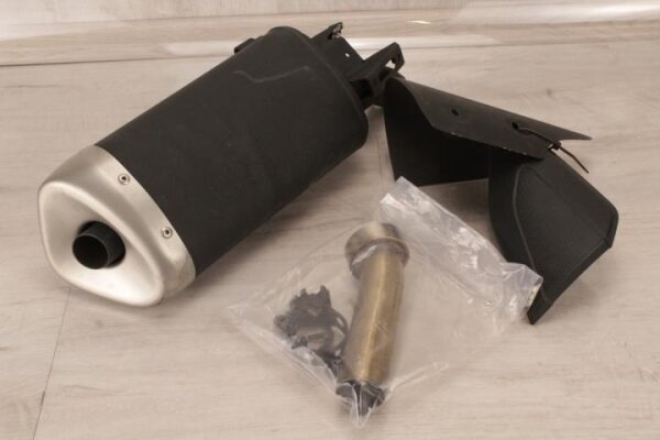 Auspuff, Krümmer, Endschalldämpfer, Endtopf rechts Yamaha YZF R3 (2019)