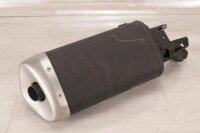 Auspuff, Krümmer, Endschalldämpfer, Endtopf rechts Yamaha YZF R3 (2019)