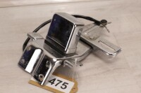 Kennzeichenhalter, Träger, Rahmen hinten Suzuki Intruder 1400 VX5 1L (2000)