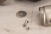 Auspuff, Krümmer, Endschalldämpfer, Endtopf...